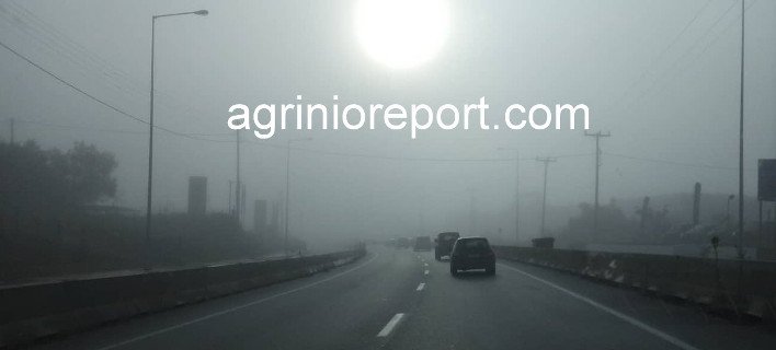 Οδήγηση σαν σε... σύννεφο στο Αγρίνιο / Πηγή: agrinioreport.com