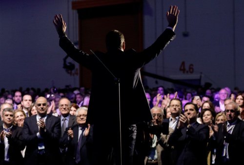 Συνέδριο ΝΔ: Παρασκήνιο, εικόνες, πηγαδάκια | iefimerida.gr 0