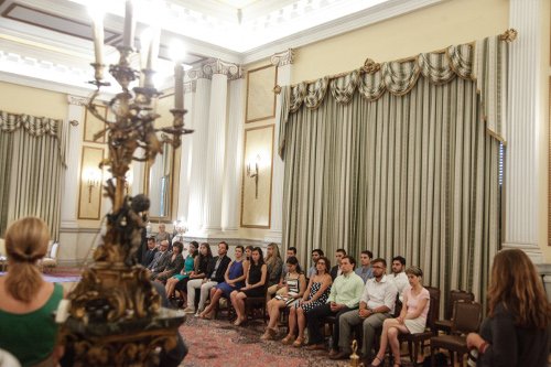 Παυλόπουλος σε ομογενείς φοιτητές: Η Ελλάδα είναι μια χώρα υπόδειγμα [εικόνες] | iefimerida.gr 5