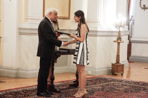 Παυλόπουλος σε ομογενείς φοιτητές: Η Ελλάδα είναι μια χώρα υπόδειγμα [εικόνες] | iefimerida.gr 6