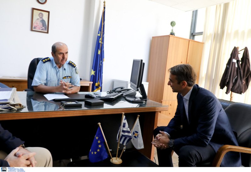 Στο Α.Τ. Ομονοίας ο Κυριάκος Μητσοτάκης -Αποδοκίμασαν τη Γεροβασίλη | iefimerida.gr 0