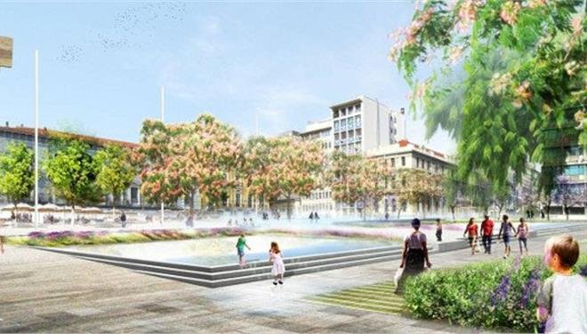 H Oμόνοια επιτέλους μεταμορφώνεται: Η επιστροφή του «Nέον», τα κτήρια που αλλάζουν, η ανάπλαση [εικόνες] | iefimerida.gr 4