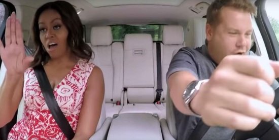 Η πιο επική εμφάνιση της Μισέλ Ομπάμα -Μιμείται την Μπιγιονσέ [βίντεο] | iefimerida.gr 0