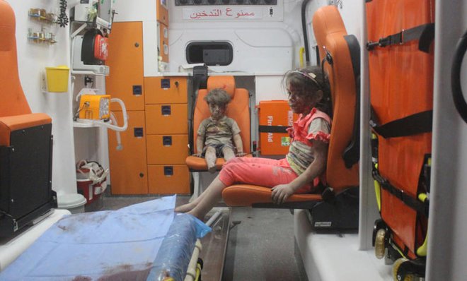 Ετσι είναι σήμερα το αγοράκι που έγινε σύμβολο του πολέμου στην Συρία -Ηταν μέσα στα αίματα, με το βλέμμα χαμένο [εικόνες] | iefimerida.gr 1