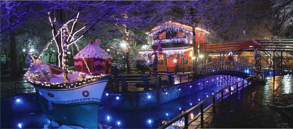 Πρωτεύουσα των Χριστουγέννων και φέτος η Ονειρούπολη [εικόνες] | iefimerida.gr 2