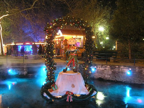 Πρωτεύουσα των Χριστουγέννων και φέτος η Ονειρούπολη [εικόνες] | iefimerida.gr 1