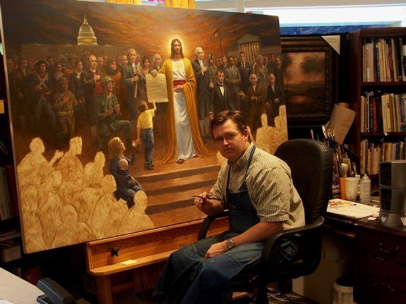 «Ξεχασμένος άνθρωπος» -Ο πίνακας-σοκ που θα χαρίσουν στον Τραμπ για τη νίκη του [εικόνες] | iefimerida.gr 5