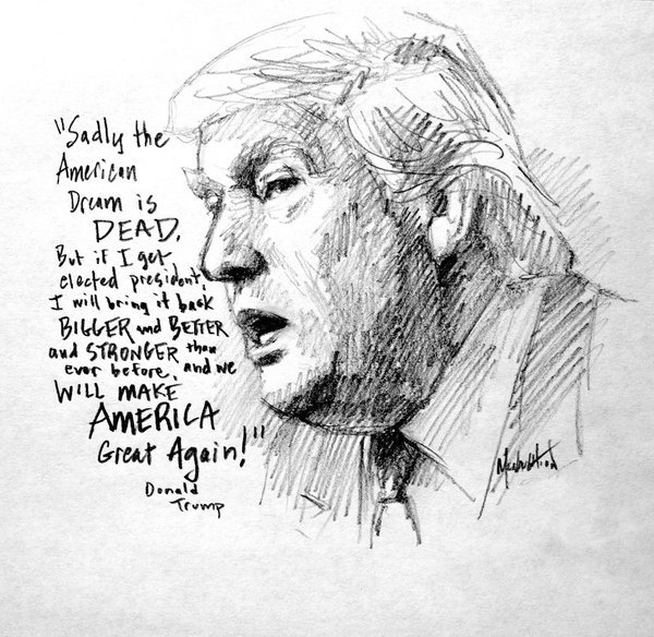 «Ξεχασμένος άνθρωπος» -Ο πίνακας-σοκ που θα χαρίσουν στον Τραμπ για τη νίκη του [εικόνες] | iefimerida.gr 6