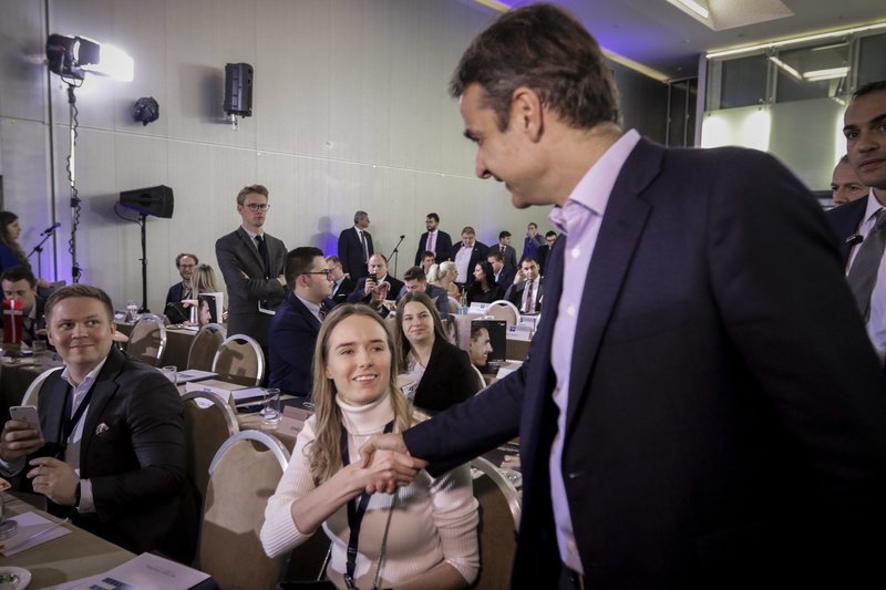 Μητσοτάκης: Η νίκη της ΝΔ στις εκλογές θα είναι μεγάλη -Ολα όσα έγιναν στο συνέδριο της ΟΝΝΕΔ [εικόνες] | iefimerida.gr 9