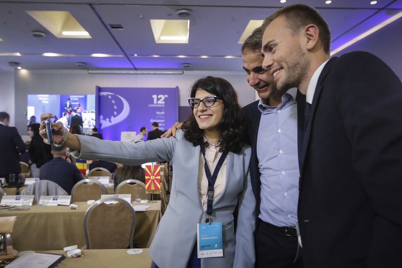 Μητσοτάκης: Η νίκη της ΝΔ στις εκλογές θα είναι μεγάλη -Ολα όσα έγιναν στο συνέδριο της ΟΝΝΕΔ [εικόνες] | iefimerida.gr 0