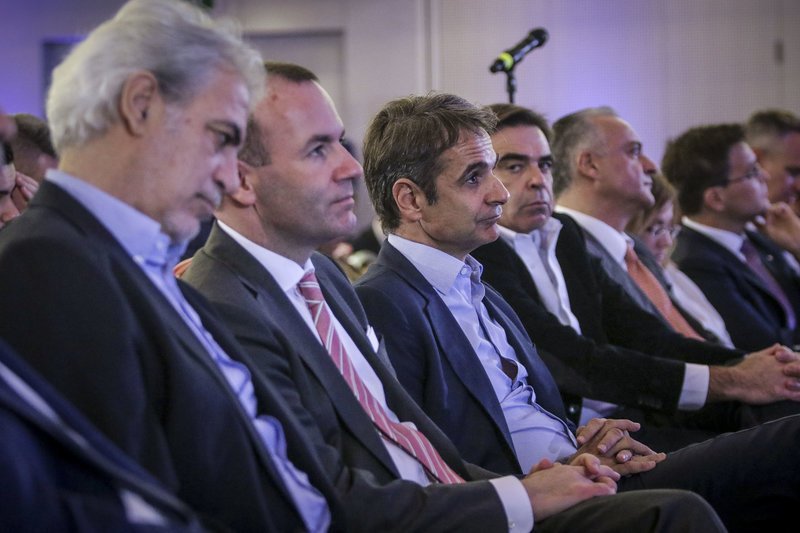 Μητσοτάκης: Η νίκη της ΝΔ στις εκλογές θα είναι μεγάλη -Ολα όσα έγιναν στο συνέδριο της ΟΝΝΕΔ [εικόνες] | iefimerida.gr 4