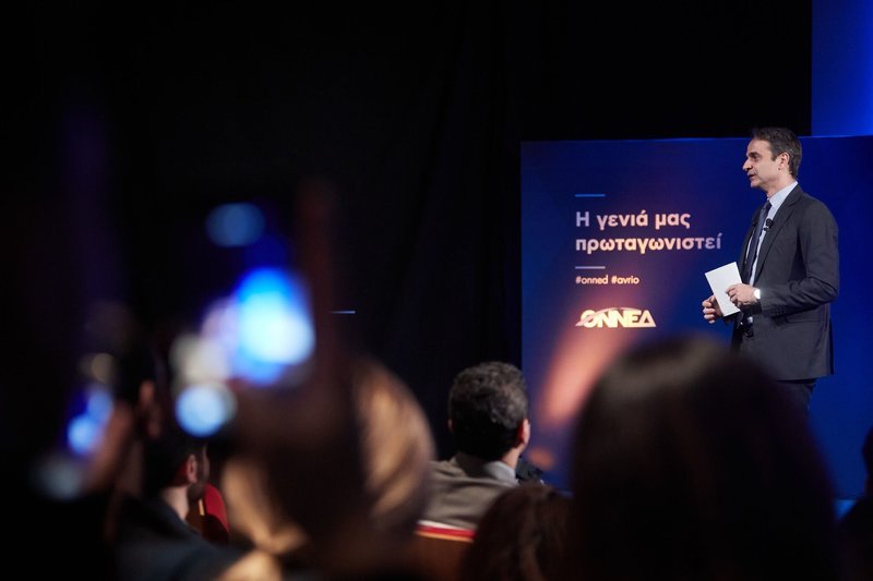 Μητσοτάκης: Η κυβέρνηση δεν σέβεται την διάκριση των εξουσιών [εικόνες & βίντεο] | iefimerida.gr 2