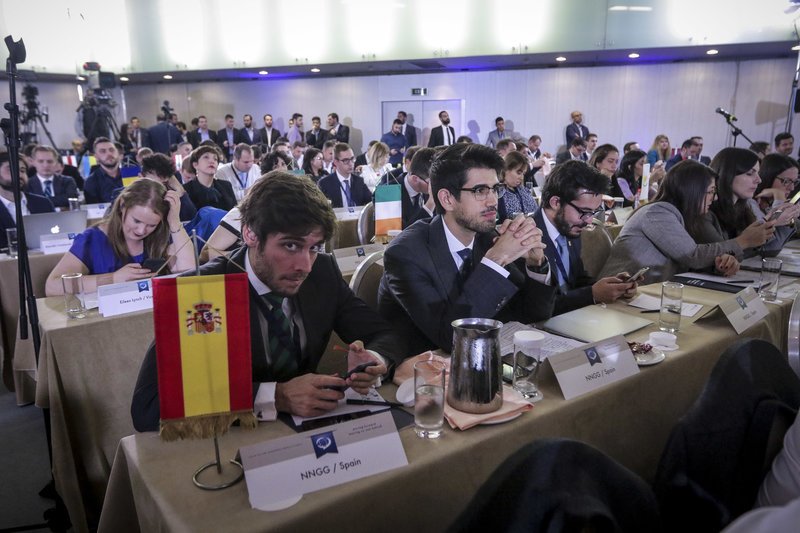 Μητσοτάκης: Η νίκη της ΝΔ στις εκλογές θα είναι μεγάλη -Ολα όσα έγιναν στο συνέδριο της ΟΝΝΕΔ [εικόνες] | iefimerida.gr 5