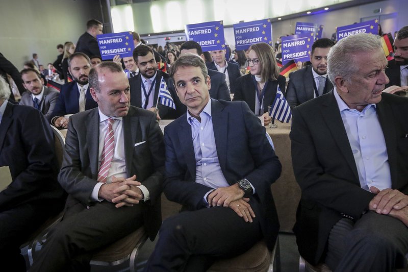 Μητσοτάκης: Η νίκη της ΝΔ στις εκλογές θα είναι μεγάλη -Ολα όσα έγιναν στο συνέδριο της ΟΝΝΕΔ [εικόνες] | iefimerida.gr 7