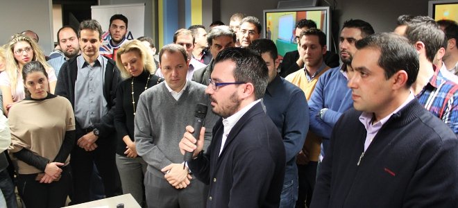 Πρεμιέρα για τον Ανδρέα Ψυχάρη σε κομματική εκδήλωση της ΟΝΝΕΔ [εικόνες] | iefimerida.gr 0