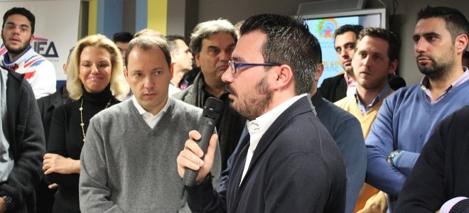 Πρεμιέρα για τον Ανδρέα Ψυχάρη σε κομματική εκδήλωση της ΟΝΝΕΔ [εικόνες] | iefimerida.gr 2