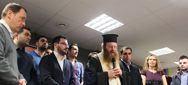 Πρεμιέρα για τον Ανδρέα Ψυχάρη σε κομματική εκδήλωση της ΟΝΝΕΔ [εικόνες] | iefimerida.gr 5