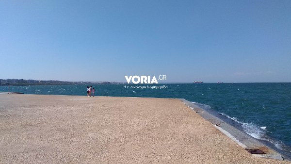 Ούτε ίχνος από φυτοπλαγκτόν στον Θερμαϊκό -Βοήθησε ο βαρδάρης [εικόνες] | iefimerida.gr 0