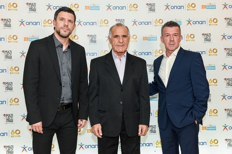 Τάκης Φύσσας, Βασίλης Κωνσταντίνου, Δημήτρης Σαραβάκος