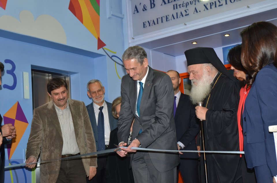 Μεγάλη προσφορά της ΟΠΑΠ στην Υγεία: Δύο πλήρως ανακαινισμένοι όροφοι στα Νοσοκομεία Παίδων «Η Αγία Σοφία» & «Παναγιώτη και Αγλαΐας Κυριακού» | iefimerida.gr 1