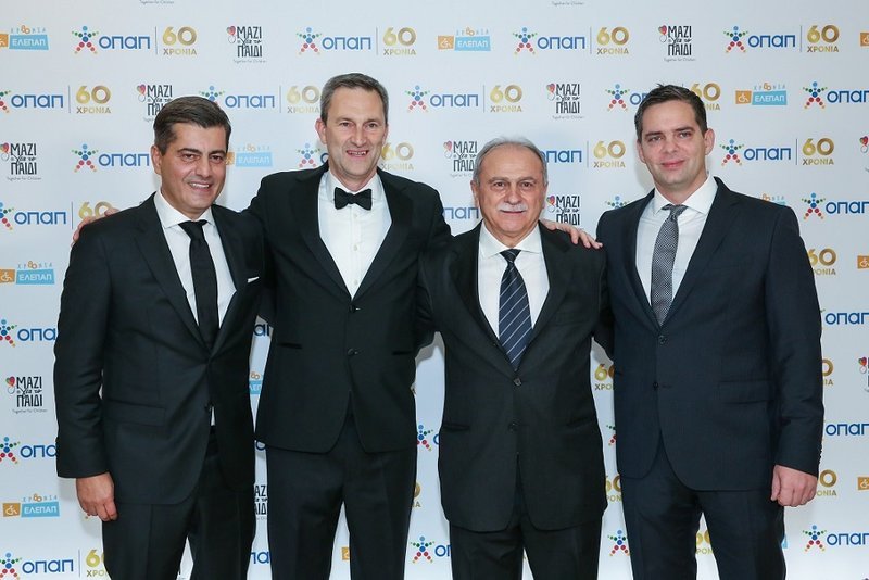 Οδυσσέας Χριστοφόρου, Ντάμιαν Κόουπ, Κυριάκος Τοπτσίδης, Μίκαλ Χούστ