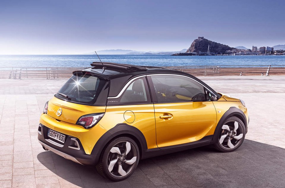 Το Opel Adam on the Rocks | iefimerida.gr 1