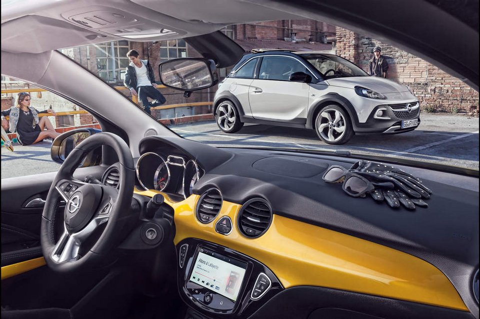 Το Opel Adam on the Rocks | iefimerida.gr 2