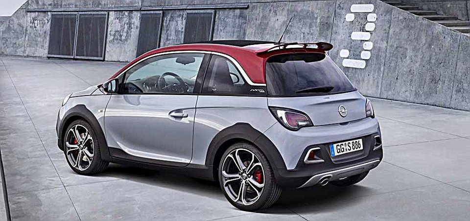 Το Opel Adam Rocks γίνεται S με 150 άλογα | iefimerida.gr 1