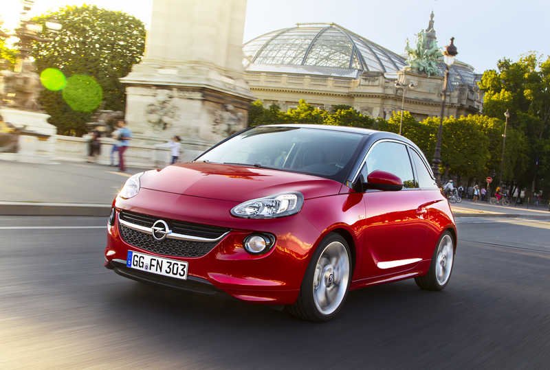 Opel Adam: Lifestyle από 12.900 ευρώ | iefimerida.gr 1