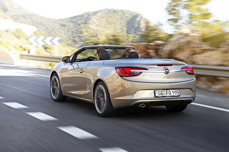 Opel Cascada: Νέο τετραθέσιο κάμπριο 1.400 κυβικών από 26.040 | iefimerida.gr 1
