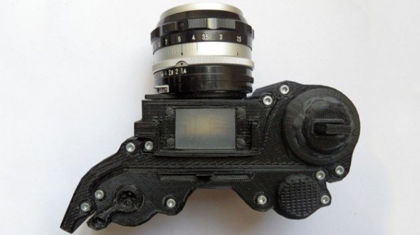 Κατασκευάστηκε η πρώτη λειτουργική SLR κάμερα μέσω 3D printing [εικόνες] | iefimerida.gr 0