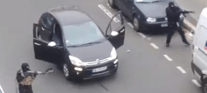 Ντοκουμέντο με τους δύο ένοπλους δράστες από το μακελειό στο Παρίσι [εικόνες] | iefimerida.gr 1