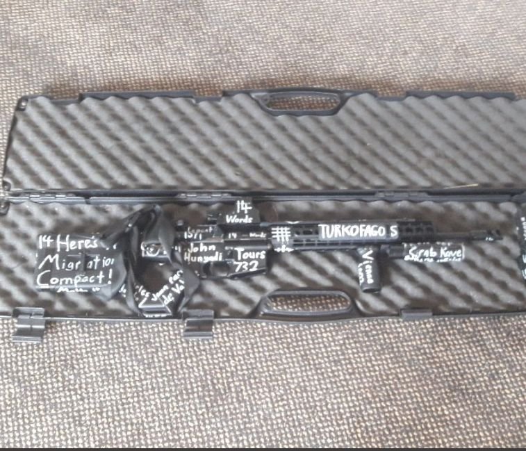 Μακελειό στη Νέα Ζηλανδία: «Τουρκοφάγος» έγραψε στο όπλο του ο ακροδεξιός μακελάρης [εικόνες] | iefimerida.gr 2