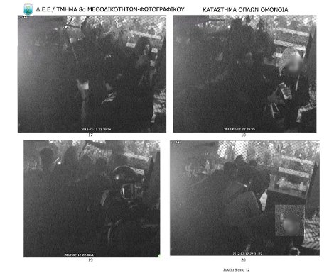 Καρέ καρέ η λεηλασία του οπλοπωλείου στο κέντρο της Αθήνας [βίντεο &amp; εικόνες] | iefimerida.gr 3