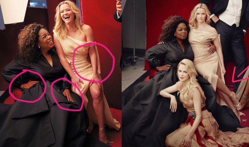 To GQ έκανε αλύπητο photoshop στο νέο του εξώφυλλο για να τρολάρει το Vanity Fair [εικόνες] | iefimerida.gr 4