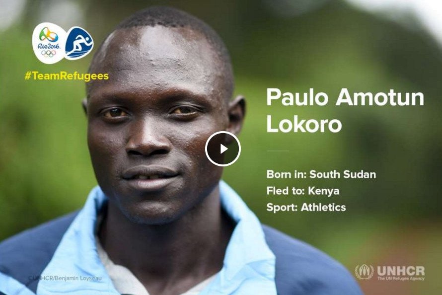 Αυτοί είναι οι 10 πρόσφυγες που θα πάνε στους Ολυμπιακούς Αγώνες του Ρίο [εικόνες] | iefimerida.gr 3