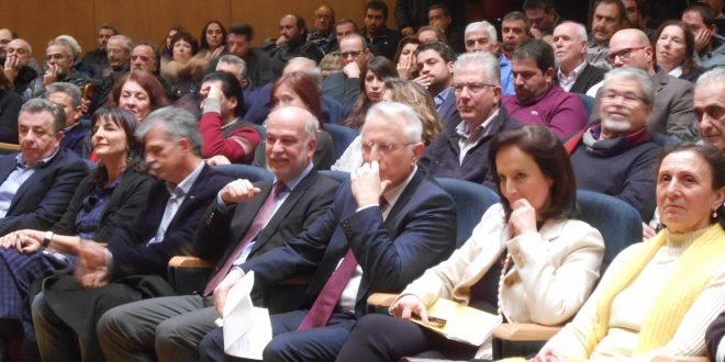 Διαμαντοπούλου, Φλωρίδης, Ραγκούσης στο Ηράκλειο -Πλήθος κόσμου στην εκδήλωση της «Ωρας Αποφάσεων» [εικόνες] | iefimerida.gr 0