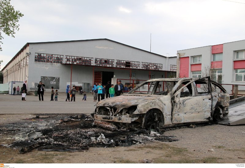 Βαρύ το κλίμα στο Ωραιόκαστρο -Μία μέρα μετά το θάνατο δύο προσφύγων [εικόνες] | iefimerida.gr 7