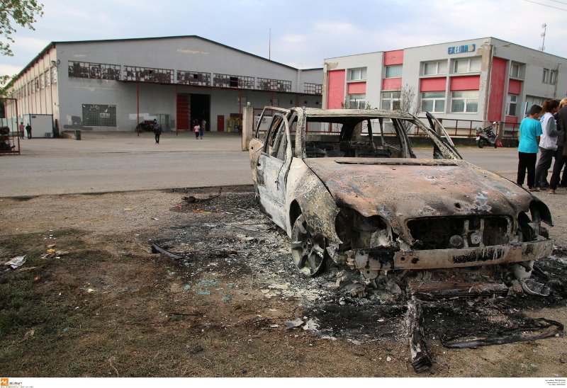 Βαρύ το κλίμα στο Ωραιόκαστρο -Μία μέρα μετά το θάνατο δύο προσφύγων [εικόνες] | iefimerida.gr 4