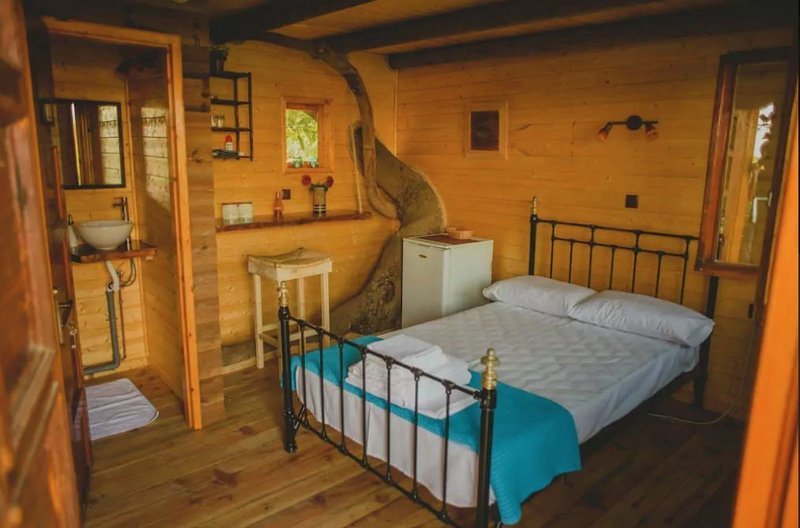 Διακοπές σε ονειρεμένα δεντρόσπιτα της Ελλάδας -Μποέμ διάθεση και ηρεμία στη φύση [εικόνες] | iefimerida.gr 14