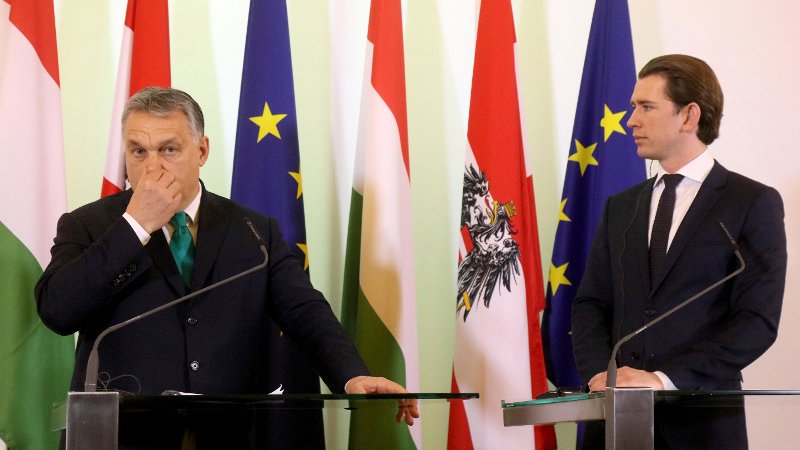 H Αυστρία στηρίζει την Ουγγαρία στο θέμα της ποσόστωσης προσφύγων | iefimerida.gr 0