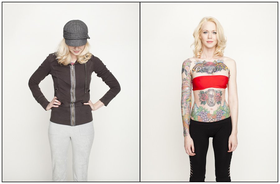 Ιδού πως είναι οι συνηθισμένοι άνθρωποι όταν γδύνονται -Αφθονη σάρκα και πολύχρωμα τατουάζ  [εικόνες] | iefimerida.gr 2