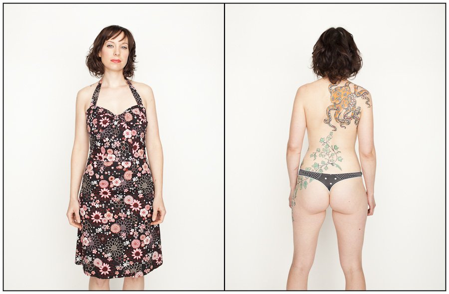 Ιδού πως είναι οι συνηθισμένοι άνθρωποι όταν γδύνονται -Αφθονη σάρκα και πολύχρωμα τατουάζ  [εικόνες] | iefimerida.gr 5