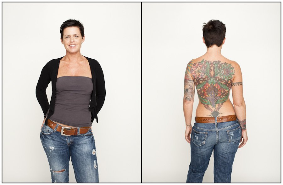 Ιδού πως είναι οι συνηθισμένοι άνθρωποι όταν γδύνονται -Αφθονη σάρκα και πολύχρωμα τατουάζ  [εικόνες] | iefimerida.gr 9