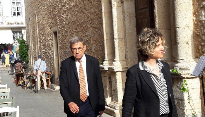 Το Πανεπιστήμιο Κρήτης τίμησε τον Νομπελίστα Ορχάν Παμούκ -Τον αναγόρευσε επίτιμο διδάκτορα | iefimerida.gr 1