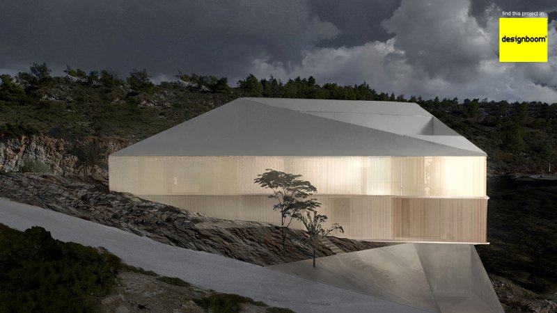 Το σπίτι στη Βούλα που θυμίζει... οριγκάμι! Μοιάζει να «καρφώθηκε» στον Υμηττό, αισθητική εξαιρετική [εικόνες] | iefimerida.gr 2