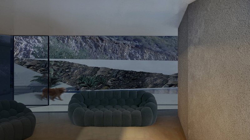 Το σπίτι στη Βούλα που θυμίζει... οριγκάμι! Μοιάζει να «καρφώθηκε» στον Υμηττό, αισθητική εξαιρετική [εικόνες] | iefimerida.gr 5