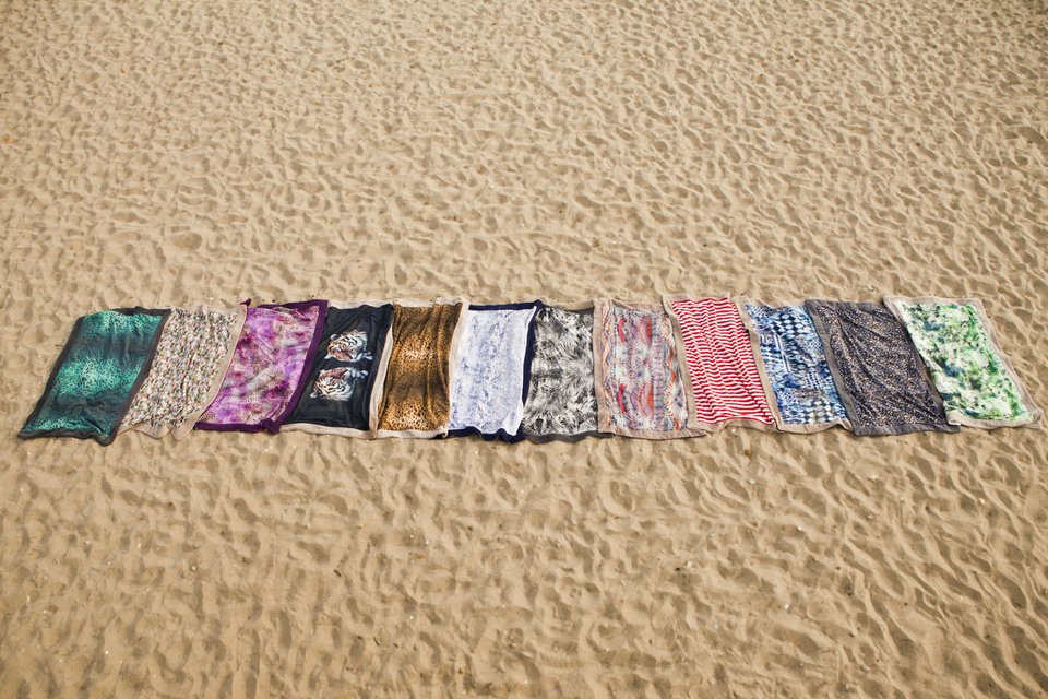 Sun of A Beach: Ενα success story με άρωμα καλοκαιριού -Η Μελίνα και η Ελλη έφτιαξαν μοδάτες πετσέτες θαλάσσης και ξεπουλάνε [εικόνες] | iefimerida.gr 4