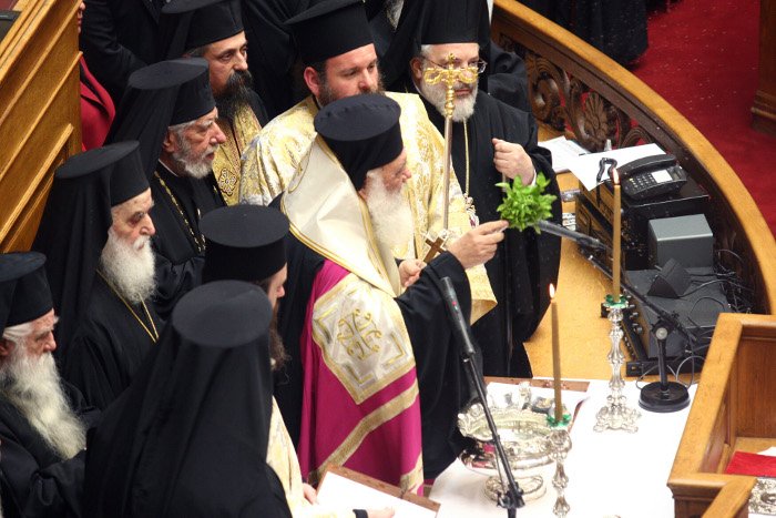 Καρέ-καρέ η ορκωμοσία της νέας Βουλής -Οι τρεις όρκοι και ο απών [εικόνες & βίντεο] | iefimerida.gr 31