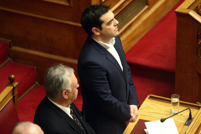 Καρέ-καρέ η ορκωμοσία της νέας Βουλής -Οι τρεις όρκοι και ο απών [εικόνες & βίντεο] | iefimerida.gr 27